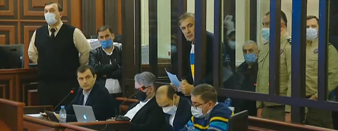 მიხეილ სააკაშვილი – ნუ გაკომპლექსებთ სააკაშვილი, თუ საჭიროა, ავორთქლდები და გავქრები, მაგრამ ყველანი ერთად უნდა ვიყოთ