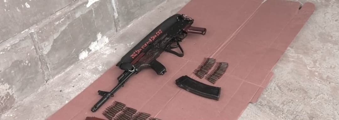 შსს-მ უკანონო ცეცხლსასროლი იარაღები და საბრძოლო მასალა ამოიღო, დაკავებულია 6 პირი