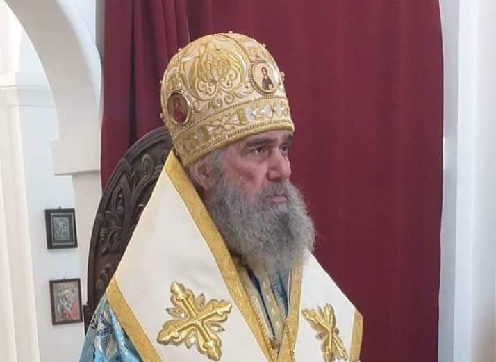 ეპისკოპოსი დამიანე ხუფენია ავტოსაგზაო შემთხვევის შედეგად გარდაიცვალა