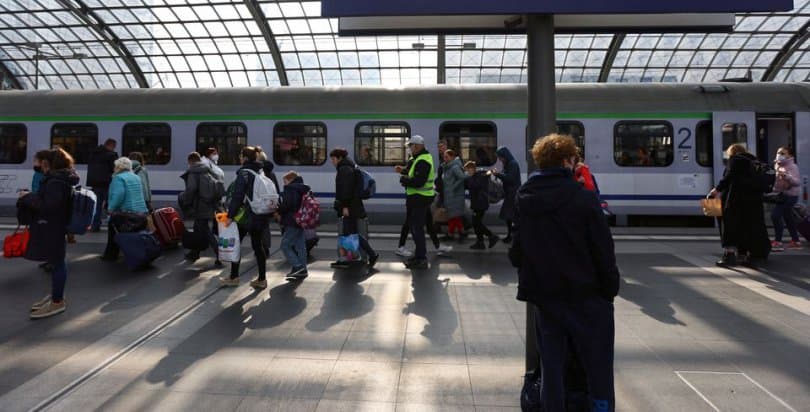 გაერო-ს მონაცემებით, ომის დაწყების შემდეგ უკრაინა 10,5 მილიონზე მეტმა ადამიანმა დატოვა