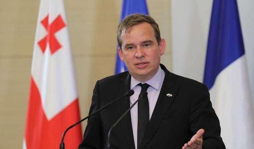 French ambassador to Georgia announces the end of his tenure next month