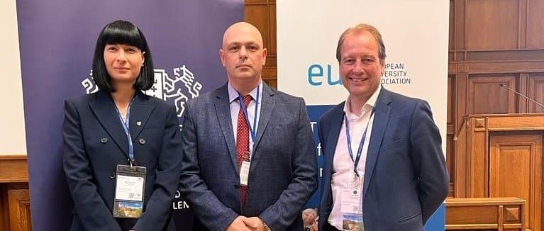 “ევროპის უნივერსიტეტის” რექტორი ნინო ტალიაშვილი ევროპის უნივერსიტეტთა ასოციაციის წლიურ კონფერენციას დაესწრო