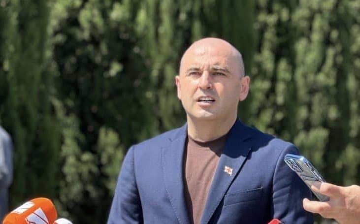 ლევან ხაბეიშვილი – მას და მის რუსულ ხელისუფლებას ვურჩევ, პირში დეზინფექცია ჩაიტარონ, სანამ პრეზიდენტ სააკაშვილს ახსენებენ