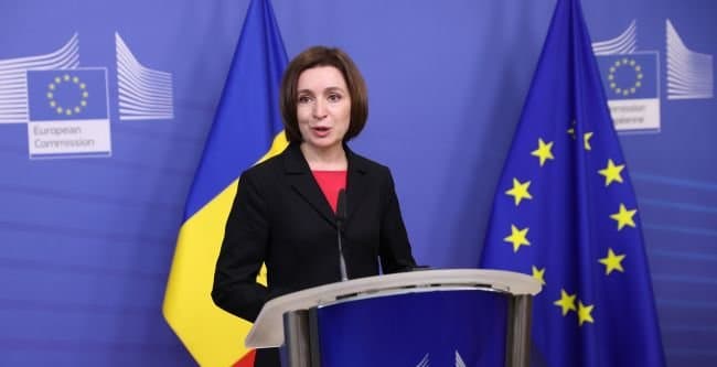 მაია სანდუ – ყველამ უნდა გაიგოს, რომ თუ უკრაინას არ დაეხმარებიან, მაშინ რუსეთი არ გაჩერდება უკრაინაში ან მოლდოვაში