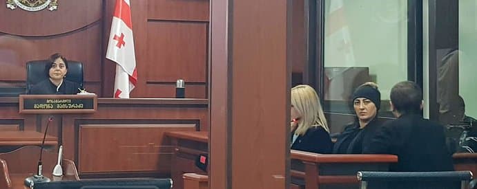 მოკლული 14 წლის გოგონას დედასა და ბიძას აღკვეთის ღონისძიების სახით პატიმრობა შეეფარდა