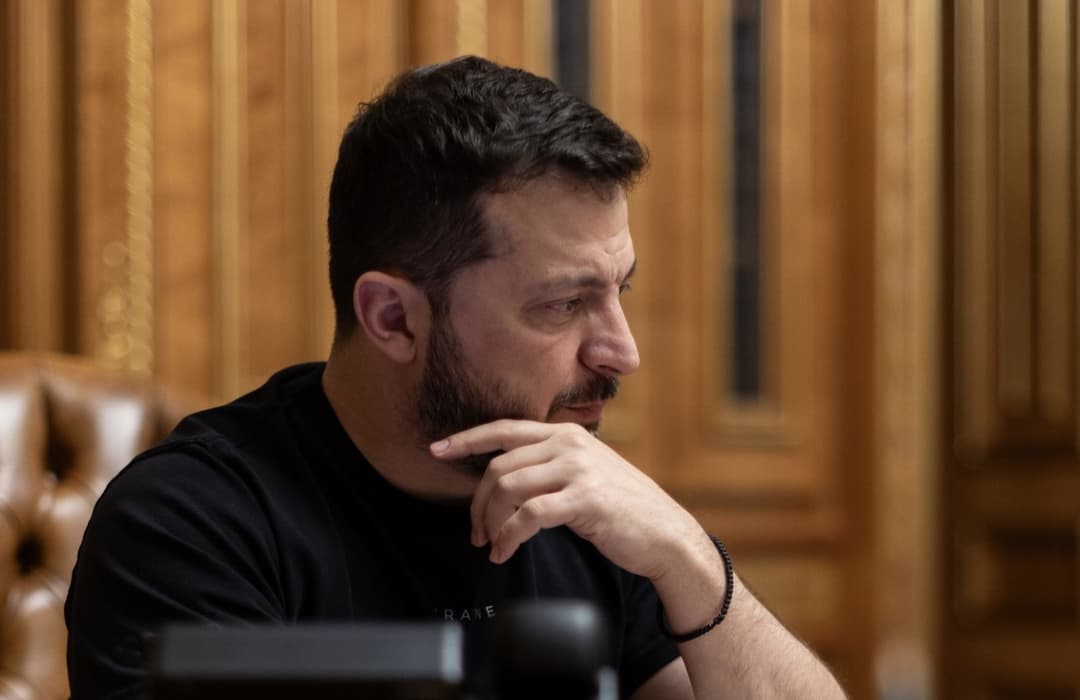 ზელენსკი მიიჩნევს, რომ საქართველო უკრაინის წინააღმდეგობის წყალობით ოკუპირებული ტერიტორიების დაბრუნებას შეძლებს