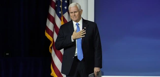 მაიკ პენსმა საპრეზიდენტო კამპანია შეაჩერა