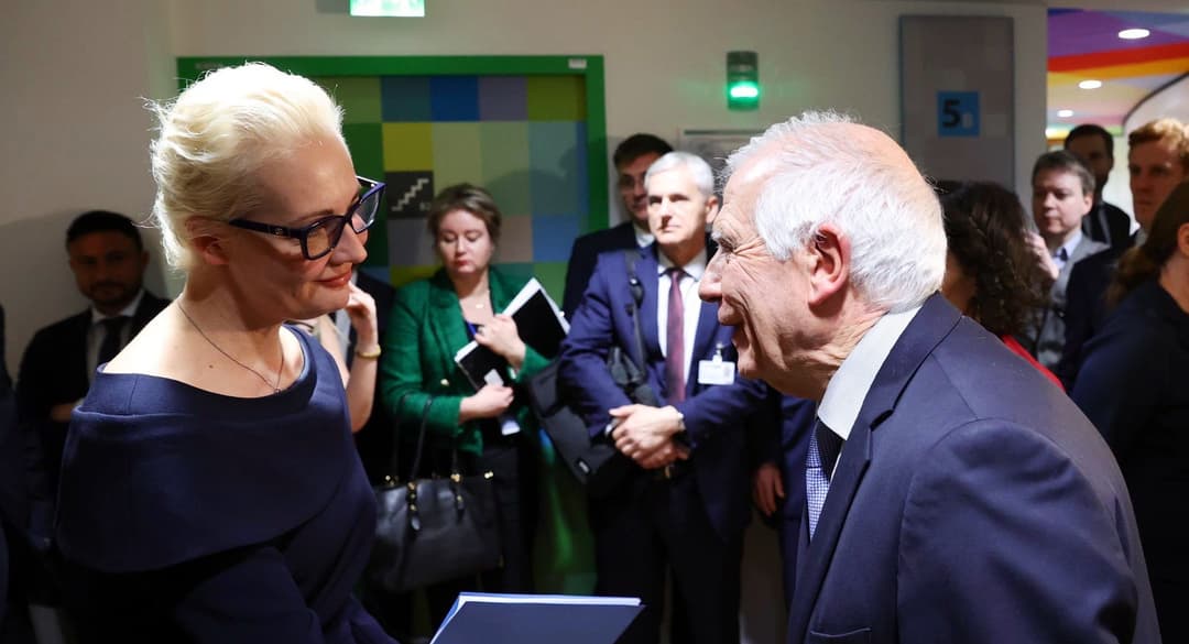 ბორელი – პუტინი და მისი რეჟიმი პასუხს აგებენ ალექსეი ნავალნის გარდაცვალებაზე