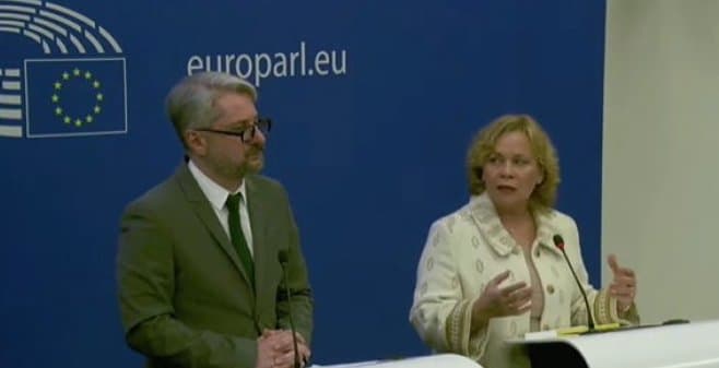 ნიკა გვარამია – ეს კანონი მიმართულია დასავლური საზოგადოების წინააღმდეგ და ამას მთავრობაში არც არავინ მალავს