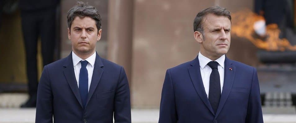 ემანუელ მაკრონმა გაბრიელ ატალს თანამდებობაზე დროებით დარჩენა სთხოვა