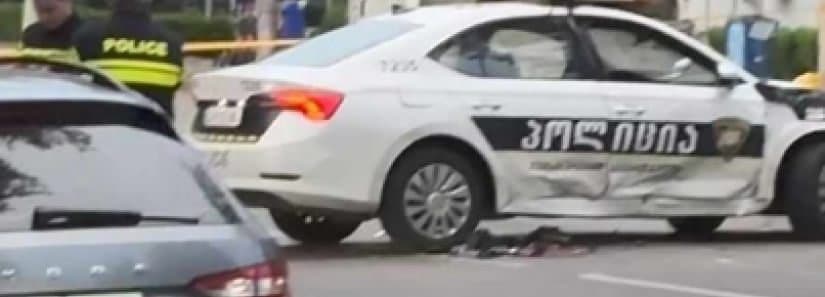 ყაზბეგის გამზირზე ავტოსაგზაო შემთხვევას ერთი ადამიანის სიცოცხლე ემსხვერპლა