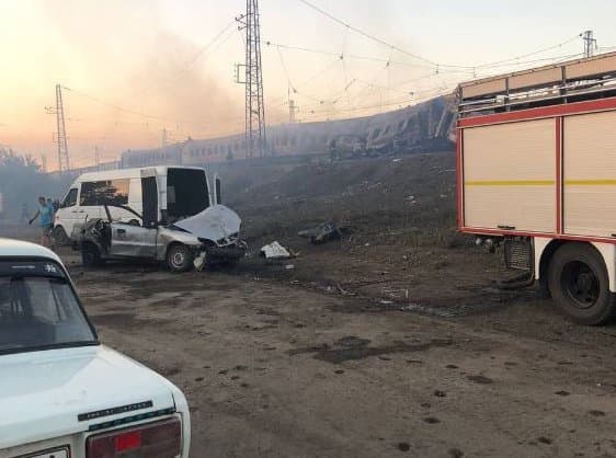 ჩაპლინოს რკინიგზის სადგურზე რუსი ოკუპანტების სარაკეტო დარტყმის შედეგად გარდაცვლილთა რიცხვი გაიზარდა