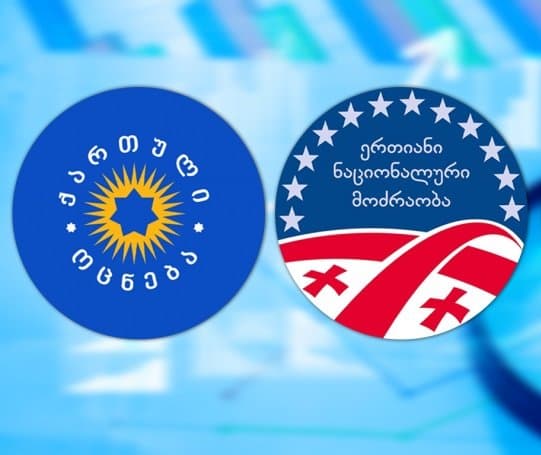 “მთავარი არხის” დაკვეთით ჩატარებული ეგზიტპოლის შედეგებით 5 დიდ ქალაქში ოპოზიცია ლიდერობს