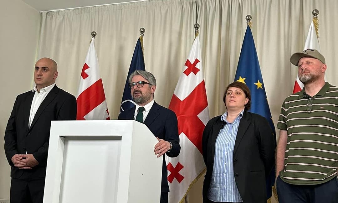 Ahali, Girchi-More Freedom, Droa opposition form alliance ahead of October elections