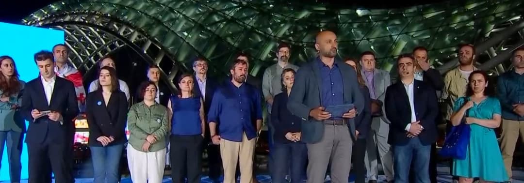 ლევან ცუცქირიძემ ახალი პოლიტიკური მოძრაობა “თავისუფლების მოედანი” დააფუძნა