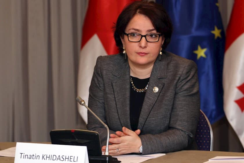 Khidasheli: our FM opened a plant when gov’t should have held multiple meeting in Brussels