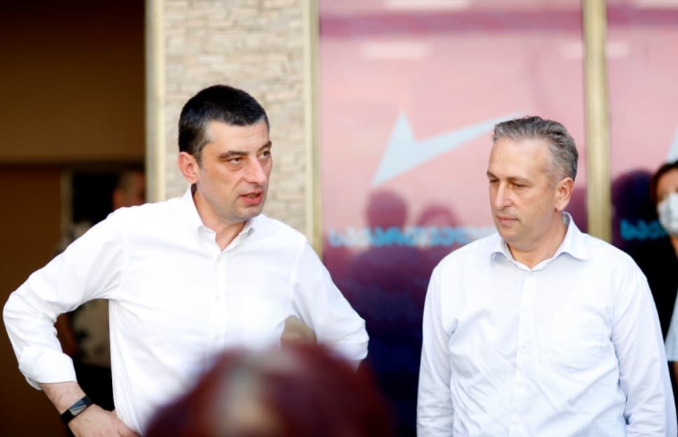 გიორგი გახარიამ გუნდის ახალი წევრი – საკონსტიტუციო სასამართლოს ყოფილი თავჯდომარე ზაზა თავაძე წარადგინა