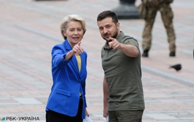 ევროკომისიის პრეზიდენტი – გავაგრძელებთ თქვენს მხარდაჭერას, მოუთმენლად ველი, რომ მალე კვლავ შევხვდებით უკრაინაში