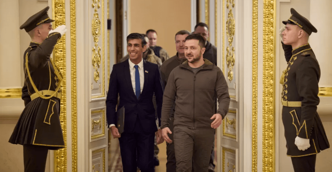 Zelenskyy to visit Great Britain