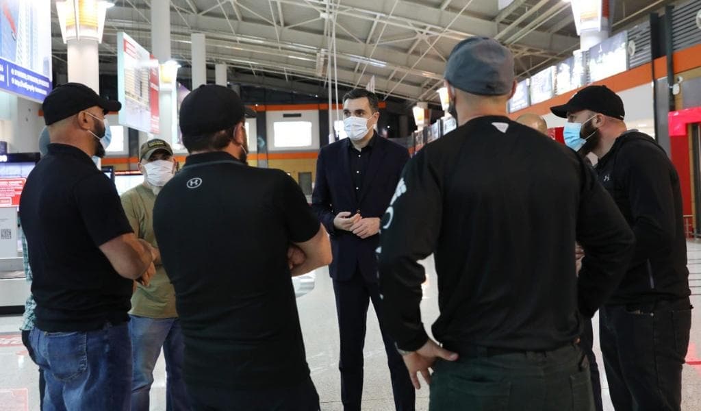 საქართველოს 6 მოქალაქე ავღანეთიდან საქართველოში დაბრუნდა