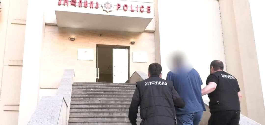 თბილისში ორი ადამიანის განზრახ მკვლელობის ფაქტზე ერთი პირია დაკავებული