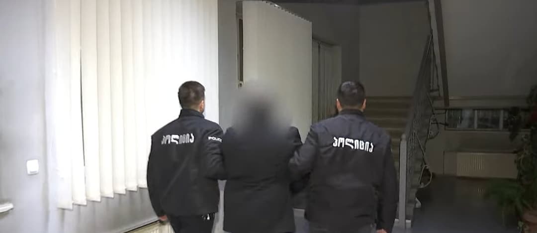 თელავში ქურდობის ბრალდებით ერთი პირი დააკავეს