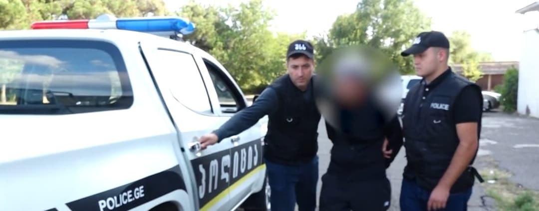 ორგანიზებული ჯგუფის მიერ ჩადენილი ქურდობის ბრალდებით ორი პირი დააკავეს