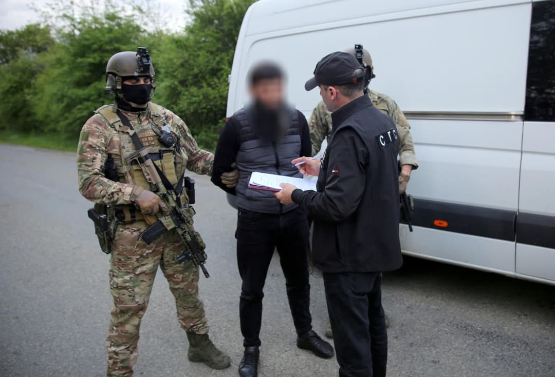 სუს-მა “ისლამური სახელმწიფოს“ ერთ-ერთი დაჯგუფების მეთაური მალხაზ პაქსაშვილი დააკავა