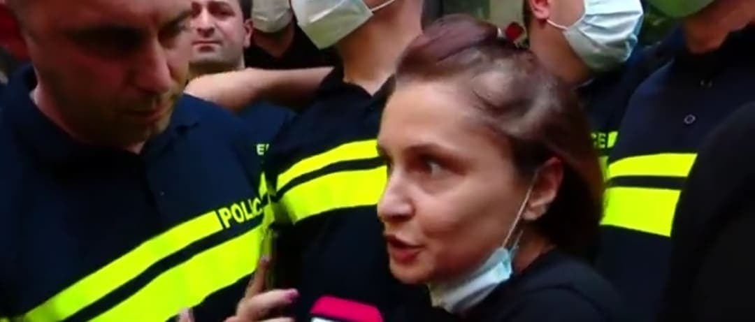 “ყველას დაგვხოცავენ, ყველასთან სათითაოდ მოვლენ, მათ შორის პოლიციელებთან, ვინც არ მოეწონებათ”