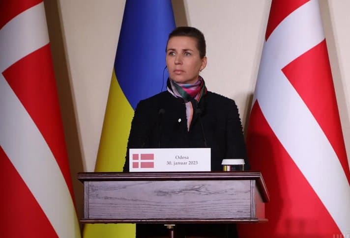 ფრედერიქსენი – გრენლანდიის მომავალი განისაზღვრება გრენლანდიაში, გრენლანდია ეკუთვნის გრენლანდიელებს