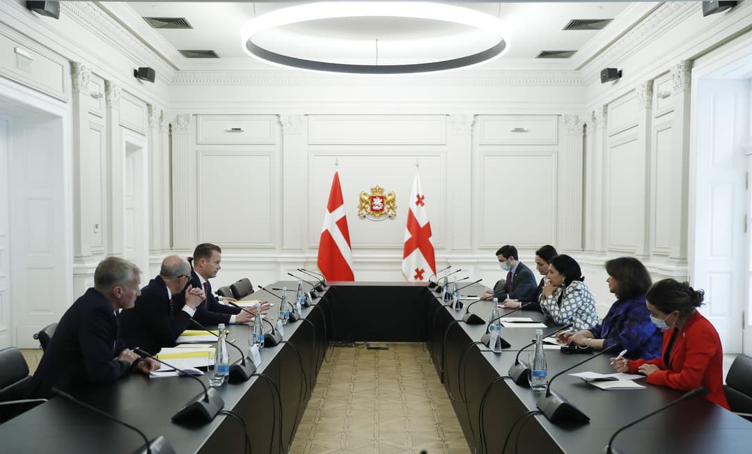 სალომე ზურაბიშვილი – ახლადშექმნილი “შესაძლებლობის ფანჯარა“ ევროკავშირის სწორი პასუხია რუსეთის აგრესიაზე