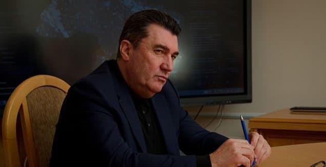 ზელენსკი – დანილოვი მოლდოვაში უკრაინის ელჩი გახდება