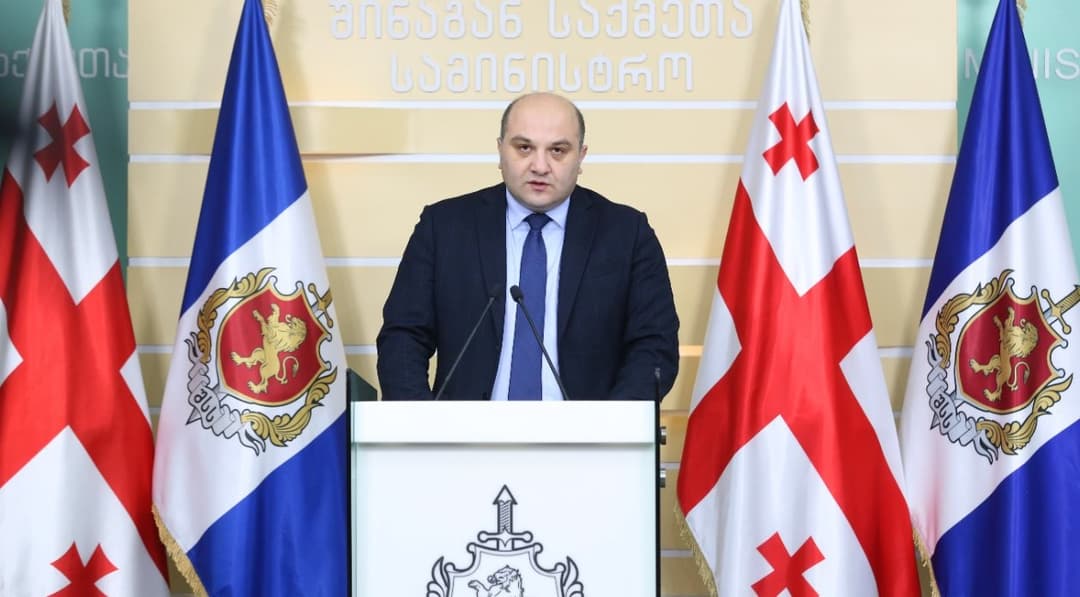 ალექსანდრე დარახველიძე – ძალადობრივი ქმედებების აღსაკვეთად შსს გამოიყენებს საერთაშორისო სამართლით და საქართველოს კანონმდებლობით გათვალისწინებულ იძულების ღონისძიებებს