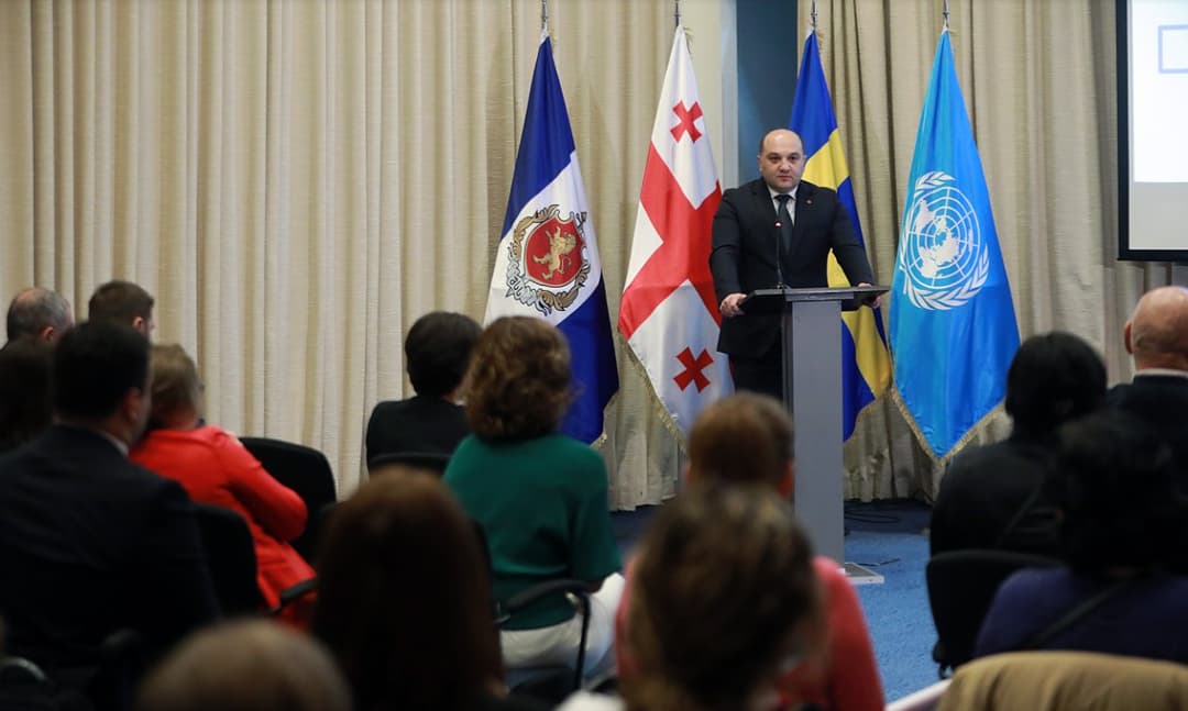 შსს-მ შეზღუდული შესაძლებლობის მქონე პირთა საერთაშორისო დღისადმი მიძღვნილი კონფერენცია გამართა