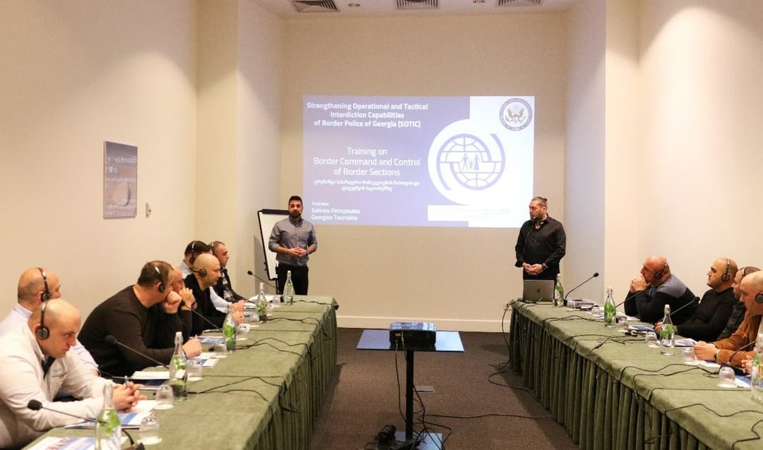 ალექსანდრე დარახველიძემ აშშ-ის მიერ დაფინანსებული ახალი პროექტის გახსნით ღონისძიებაში მონაწილეობა მიიღო