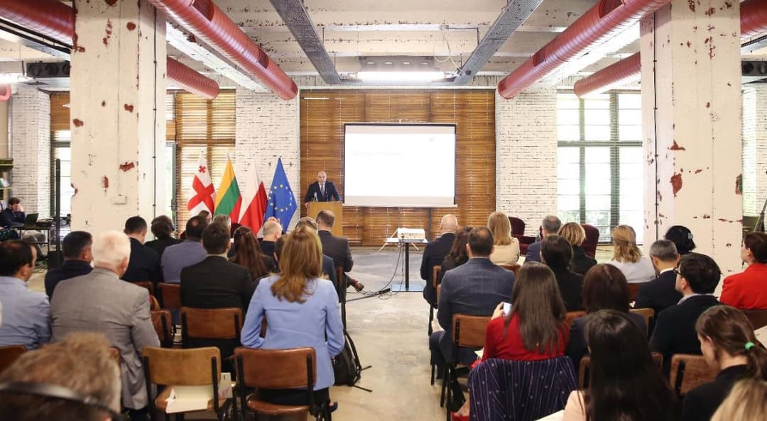 ალექსანდრე დარახველიძემ საგზაო უსაფრთხოების თემაზე ევროკავშირის მხარდაჭერილი პროექტის გახსნით ღონისძიებაში მიიღო მონაწილეობა