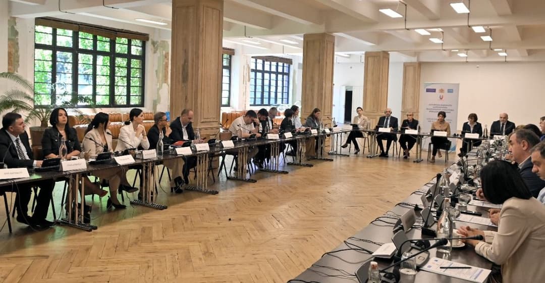 ალექსანდრე დარახველიძემ UNICEF-ის ორგანიზებით მოსამართლეებთან გამართულ სამუშაო შეხვედრაში მიიღო მონაწილეობა