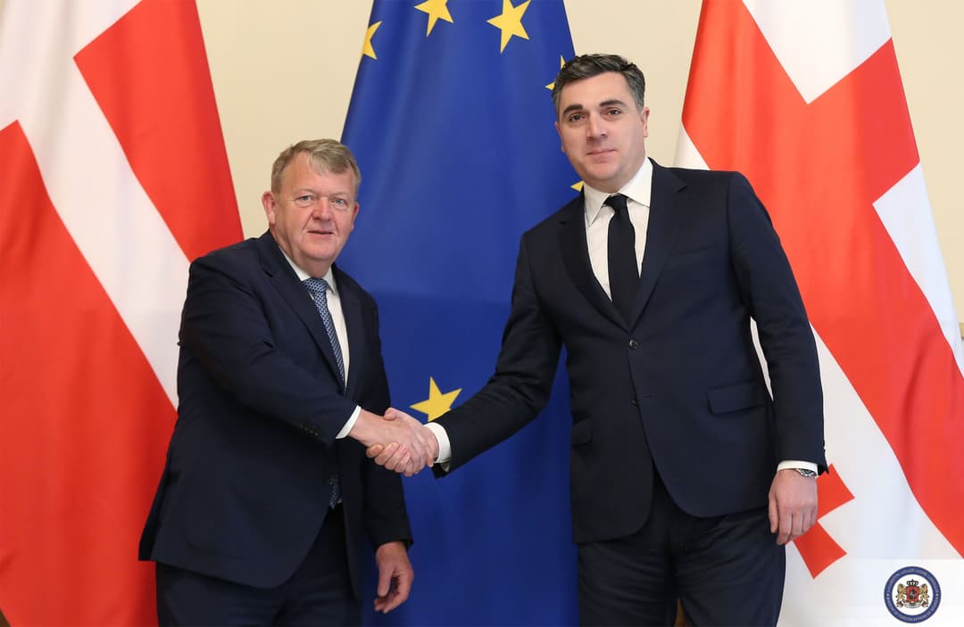 ილია დარჩიაშვილი – დანიის სამეფოს საგარეო საქმეთა მინისტრის ვიზიტი საქართველოში ჩვენი ქვეყნის მიმართ დანიის მხარდაჭერის მკაფიო გამოხატულებას წარმოადგენს
