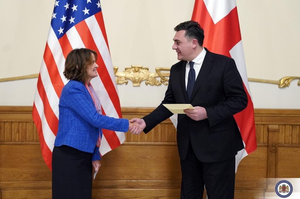 რობინ დანიგენი – მოუთმენლად ველი საქართველოს ხალხთან და საქართველოს ხელისუფლებასთან თანამშრომლობას