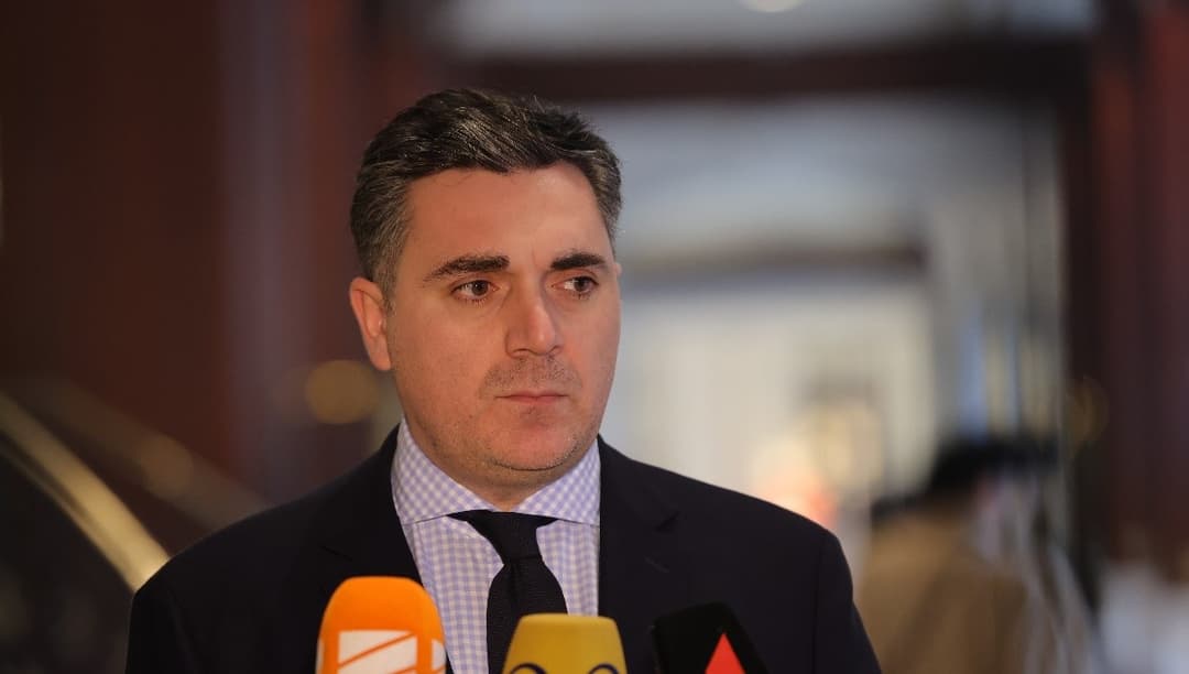 ილია დარჩიაშვილი უნგრეთს ეწვევა