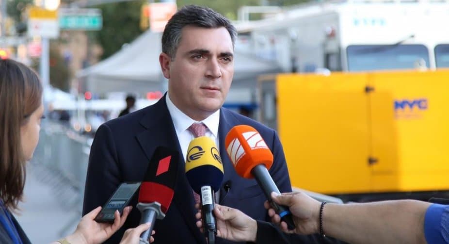 ილია დარჩიაშვილი – პრემიერ-მინისტრი გაეროს გენერალურ ასამბლეაზე სიტყვით გამოსვლისას, ერთ-ერთ მთავარ აქცენტს გააკეთებს სამშვიდობო სამეზობლო პოლიტიკაზე