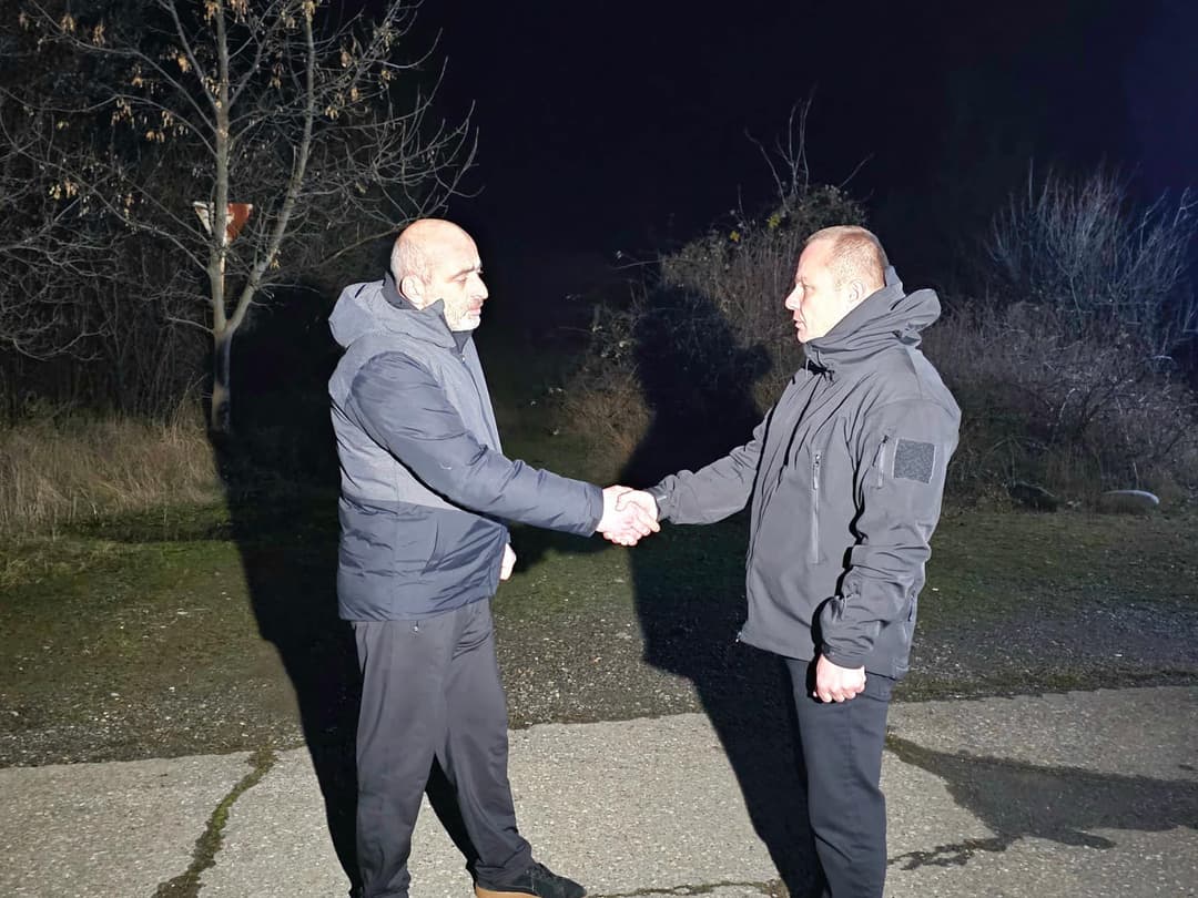 სუსი – რუსეთის საოკუპაციო ძალების მიერ უკანონოდ დაკავებული გიორგი დარჩიაშვილი თავისუფალია