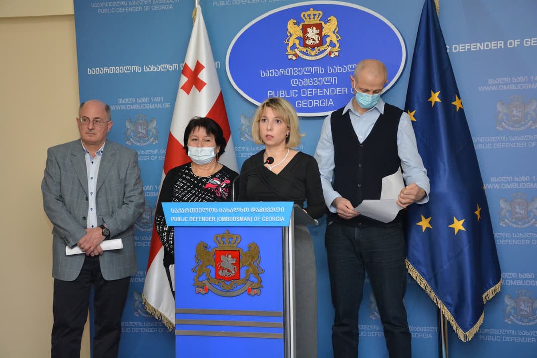 სახალხო დამცველის ექსპერტთა ჯგუფის დასკვნა მიხეილ სააკაშვილის სამედიცინო მდგომარეობის მონიტორინგის შედეგების შესახებ