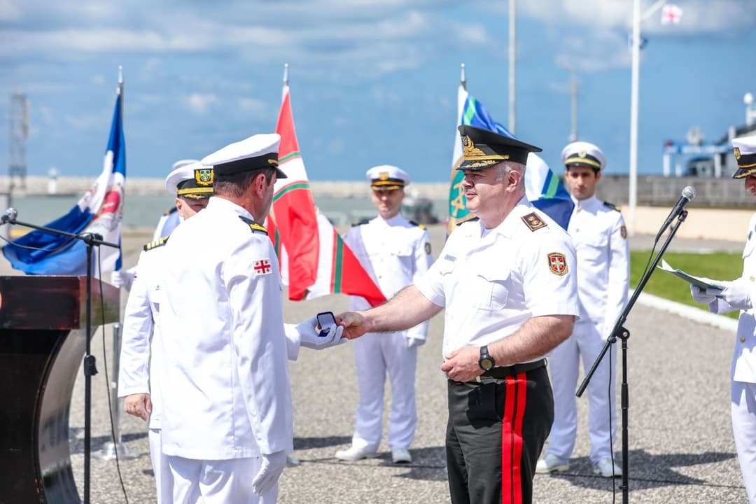 სასაზღვრო პოლიციამ სანაპირო დაცვის დღე აღნიშნა