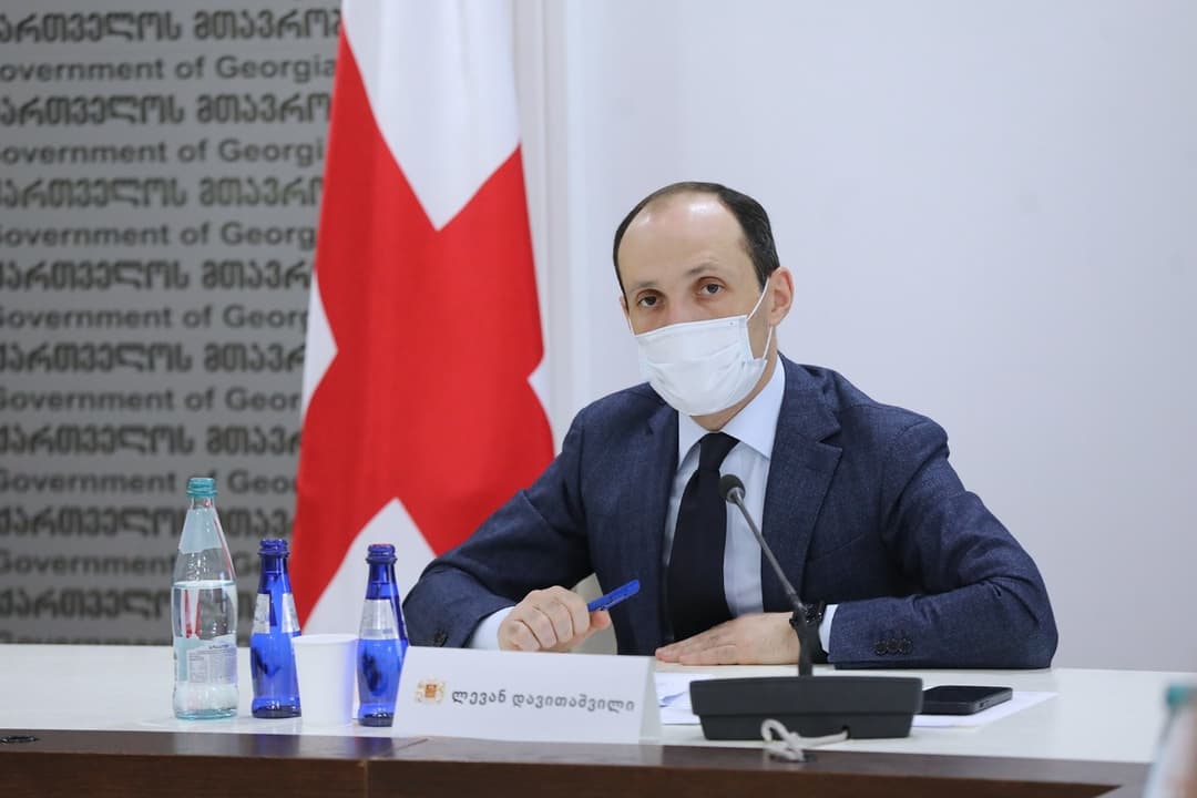 ლევან დავითაშვილი – მივიღეთ გადაწყვეტილება, რომ მაქსიმალური ზღვარი განისაზღვროს საპენსიო გასაცემლებზე