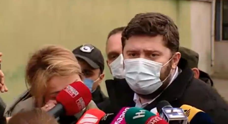 Ex-defence minister Akhalaia released after nine years in prison