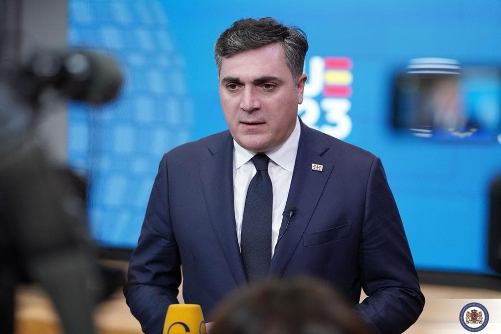 ილია დარჩიაშვილი – კანდიდატის სტატუსი სასიცოცხლოდ მნიშვნელოვანია იმისთვის, რომ საქართველომ ახალ ფაზაში გადაინაცვლოს