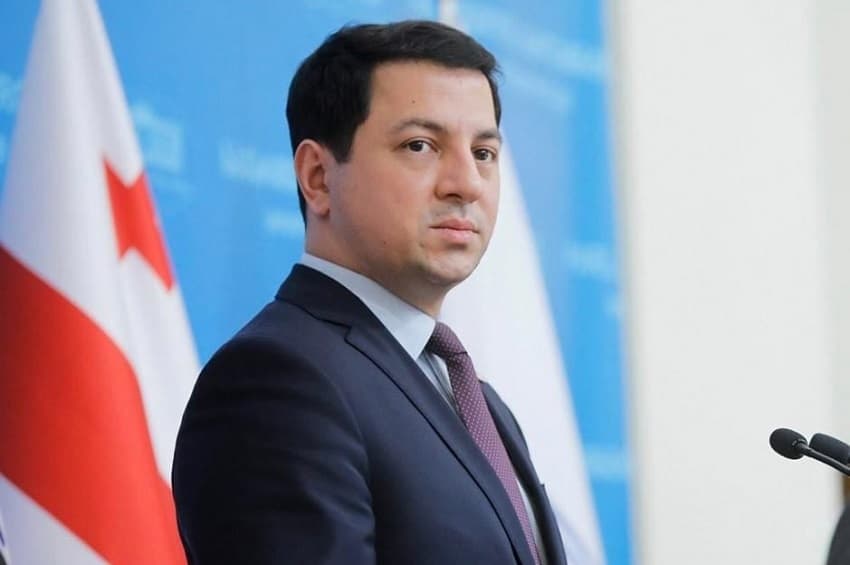 Ruling party: Kyiv’s allegations on Russia’s trade talks with Georgia to circumvent sanctions “unfounded”