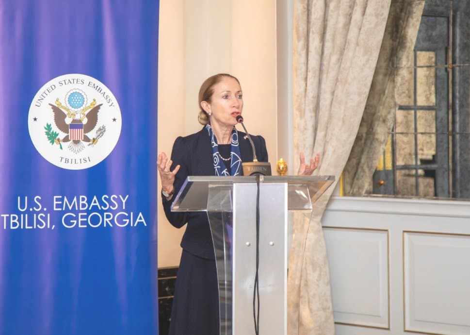 US Ambassador Degnan condemns violence against media in Georgia