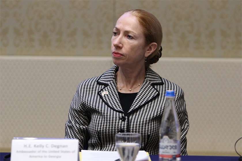 კელი დეგნანი – ძალიან შეშფოთებულები ვართ მიხეილ სააკაშვილის ჯანმრთელობის გამო